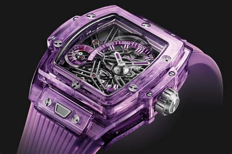 Hublot sapphire big bang